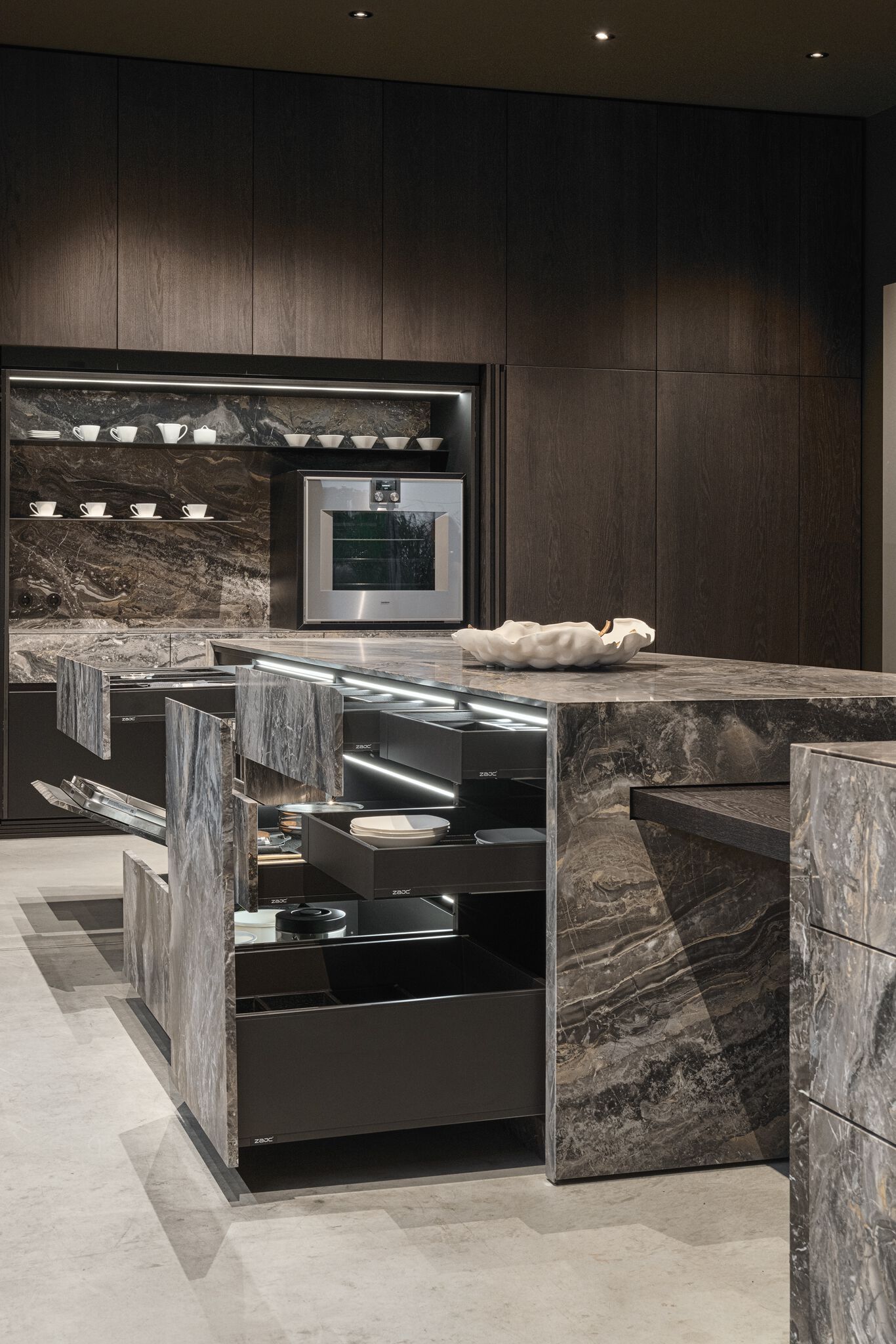 Мраморная кухня с островом Zajc MOVE ARCH-00127009 - Вид №26