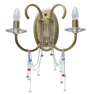 Бра «Валенсия», цвет жёлтый