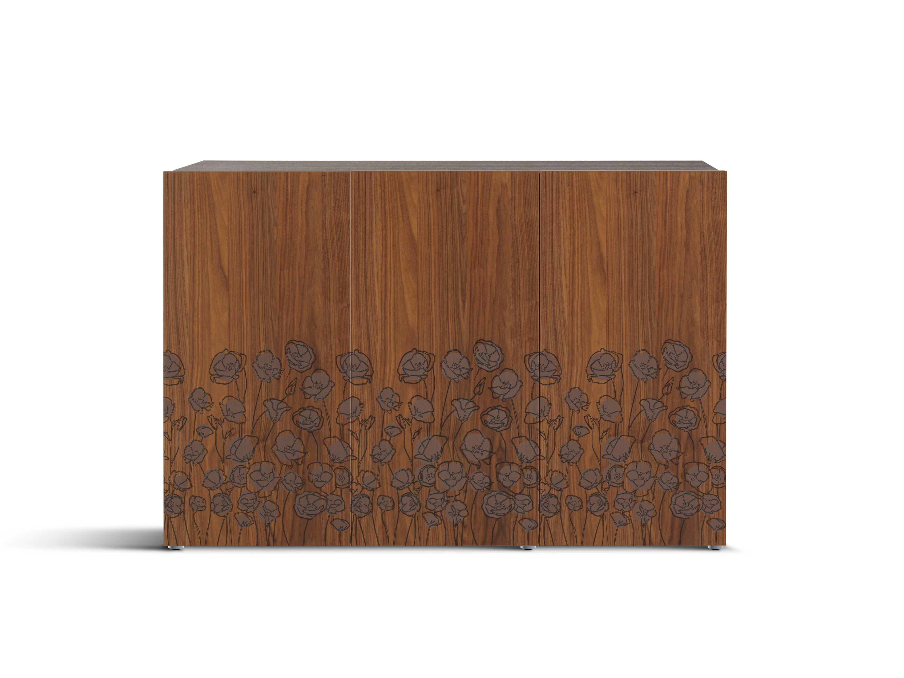 Деревянный шкаф с распашными дверями Casamania & Horm ARCH-00001306 - Вид №2