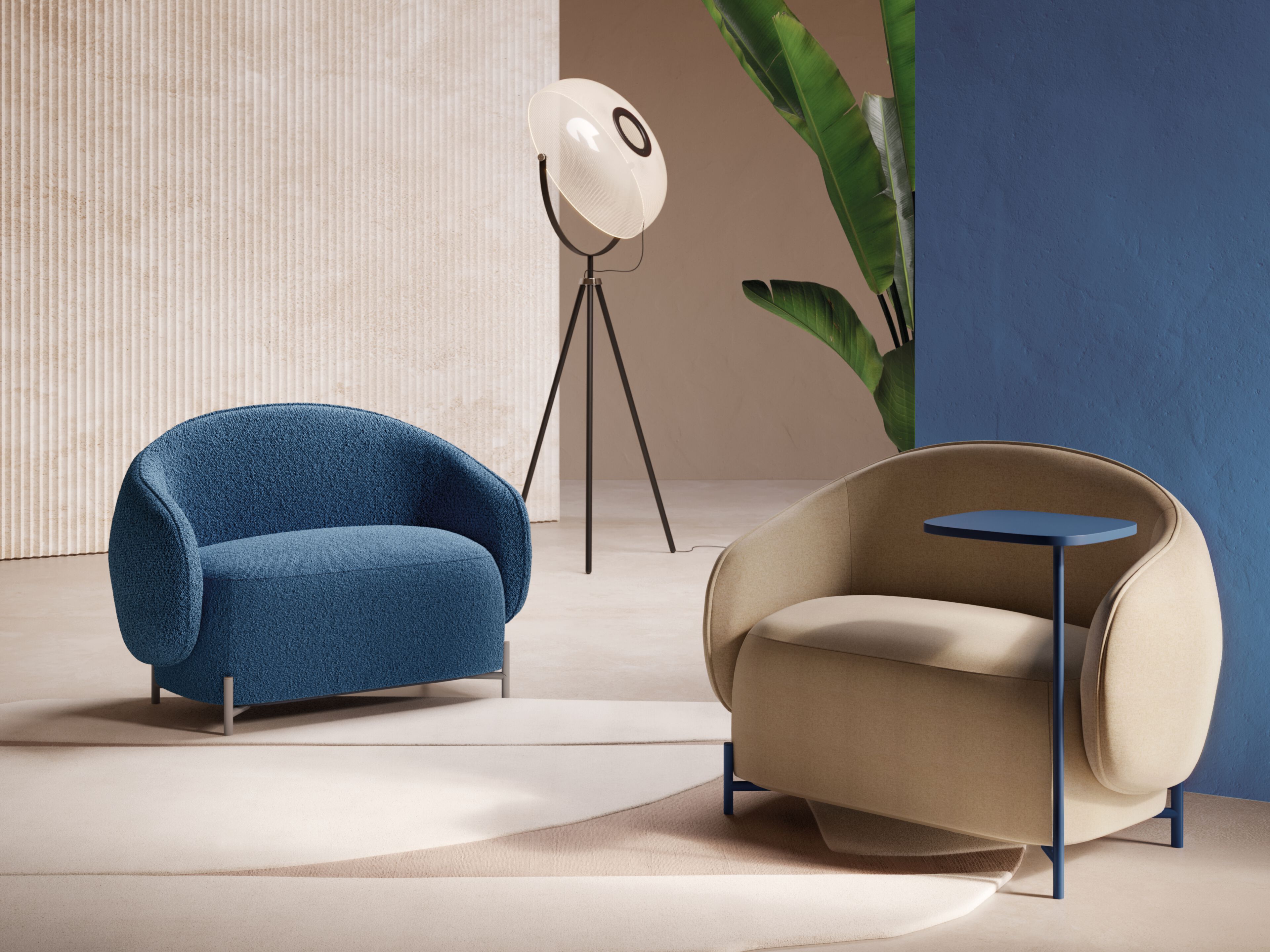 Кожаный диван Innova Imbottiti Mella ARCH-00046789 - Вид №1