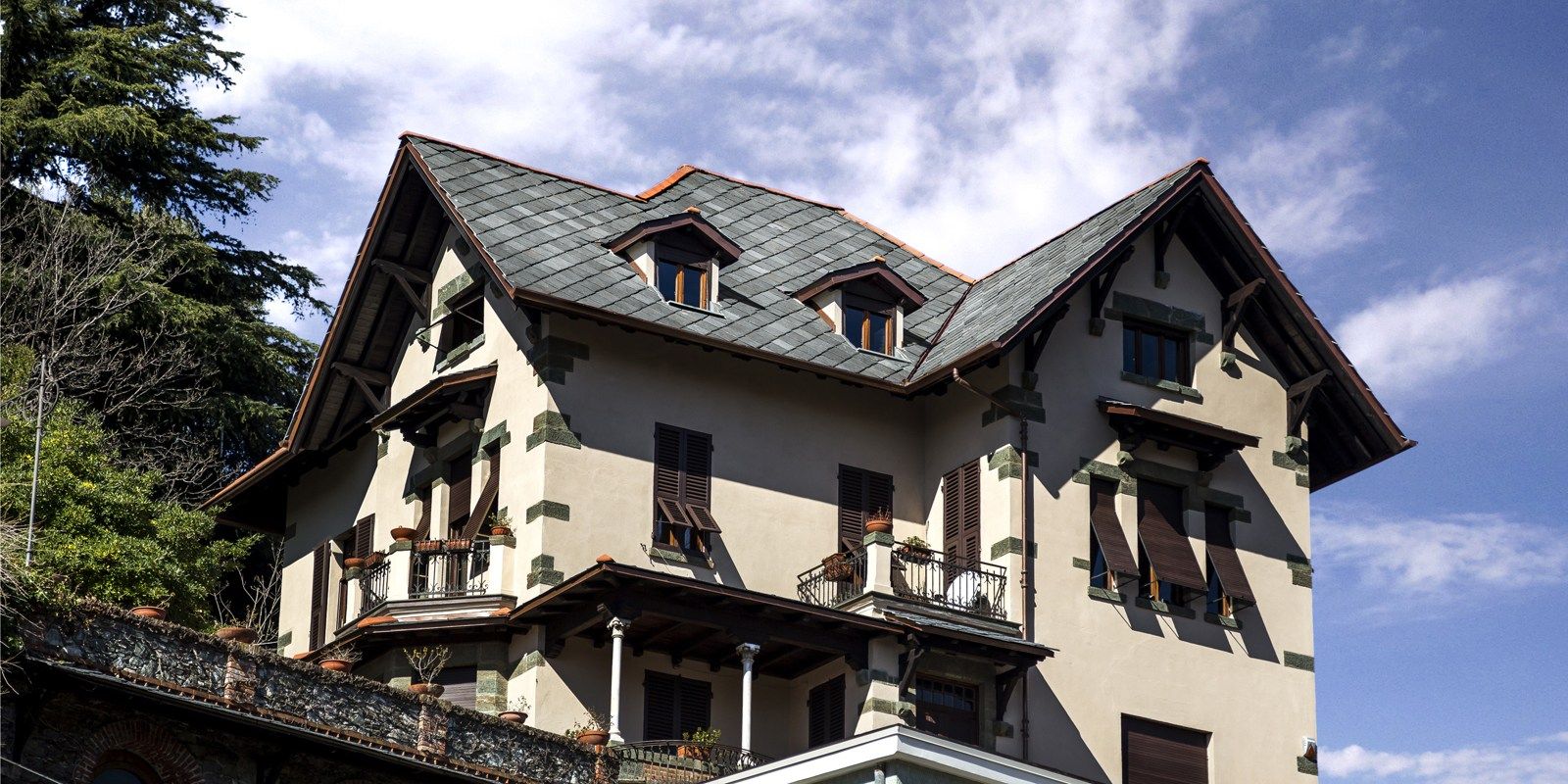 Сланцевая черепица B&B Rivestimenti Naturali TOULA 40X40 ARCH-00047397 - Вид №10