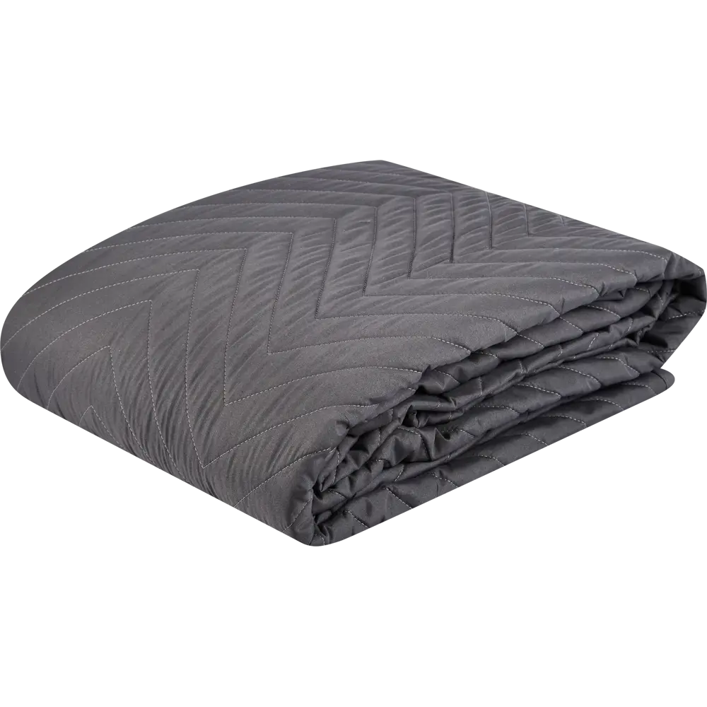 Покрывало Нью 200x240 см микрофибра цвет графит SEASONS STLM-2210755