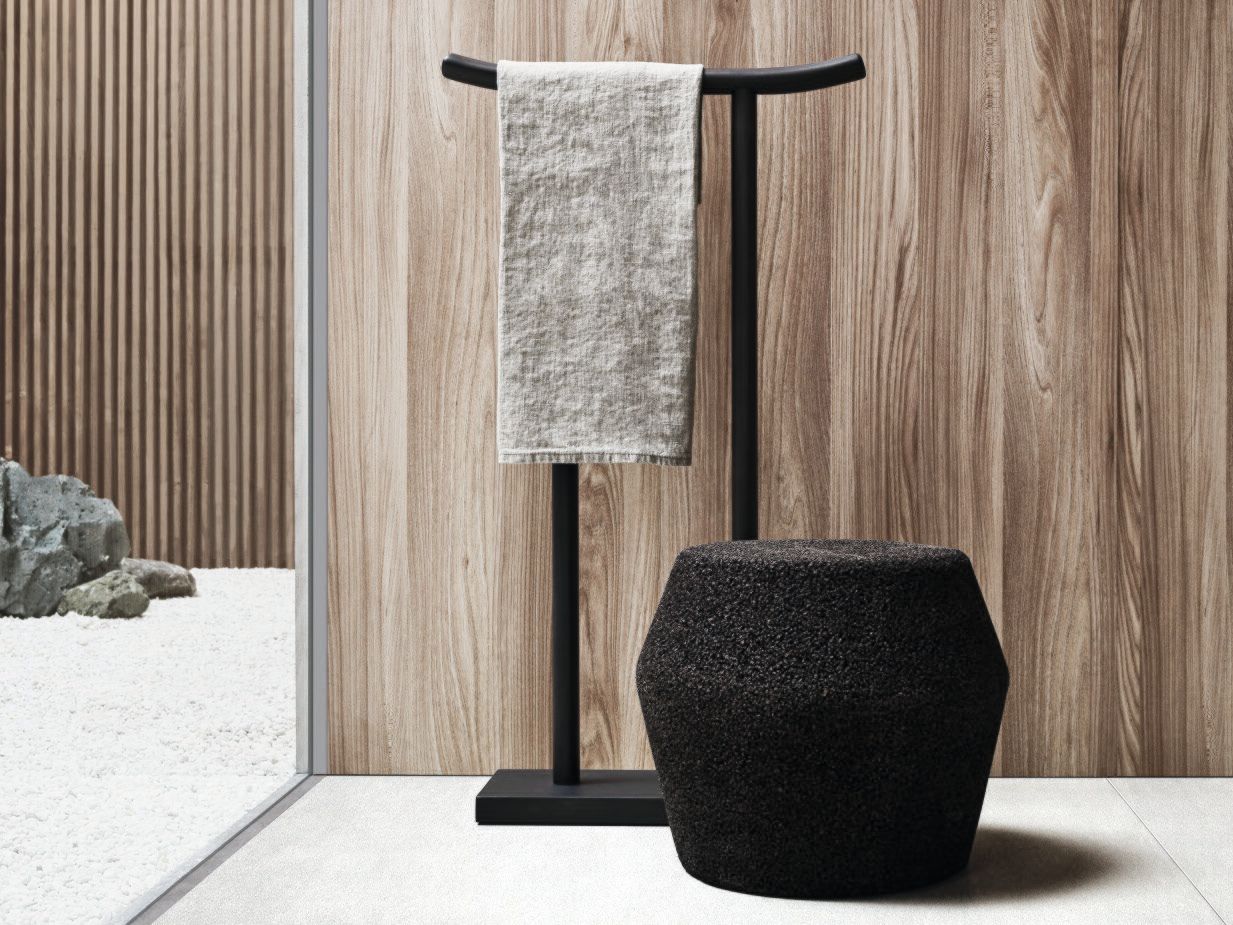 Мебель для ванной комнаты из дуба и хрусталя Noorth Azuma ARCH-00014504