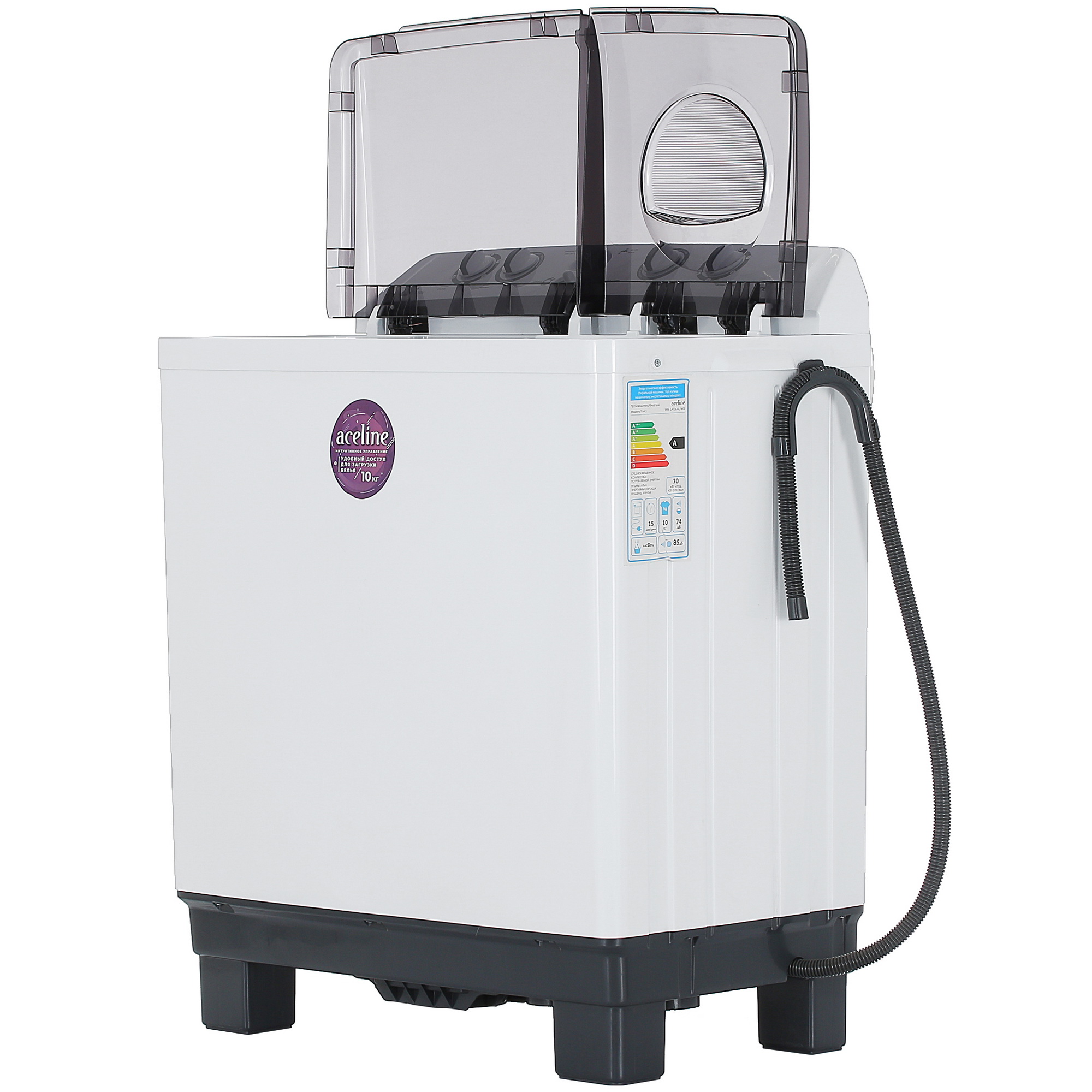 5426362 Стиральная машина Aceline WM-SA106AL/WG STDN-0053849 - Вид №4
