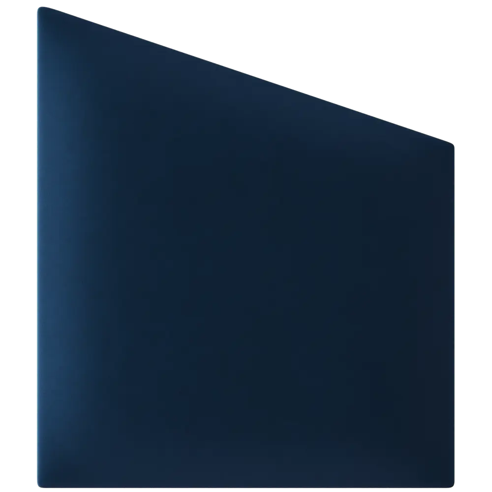 Панель тканевая Vilo 300x350 мм цвет geo темно-синий 85517709 STLM-2168179 Santreyd 
