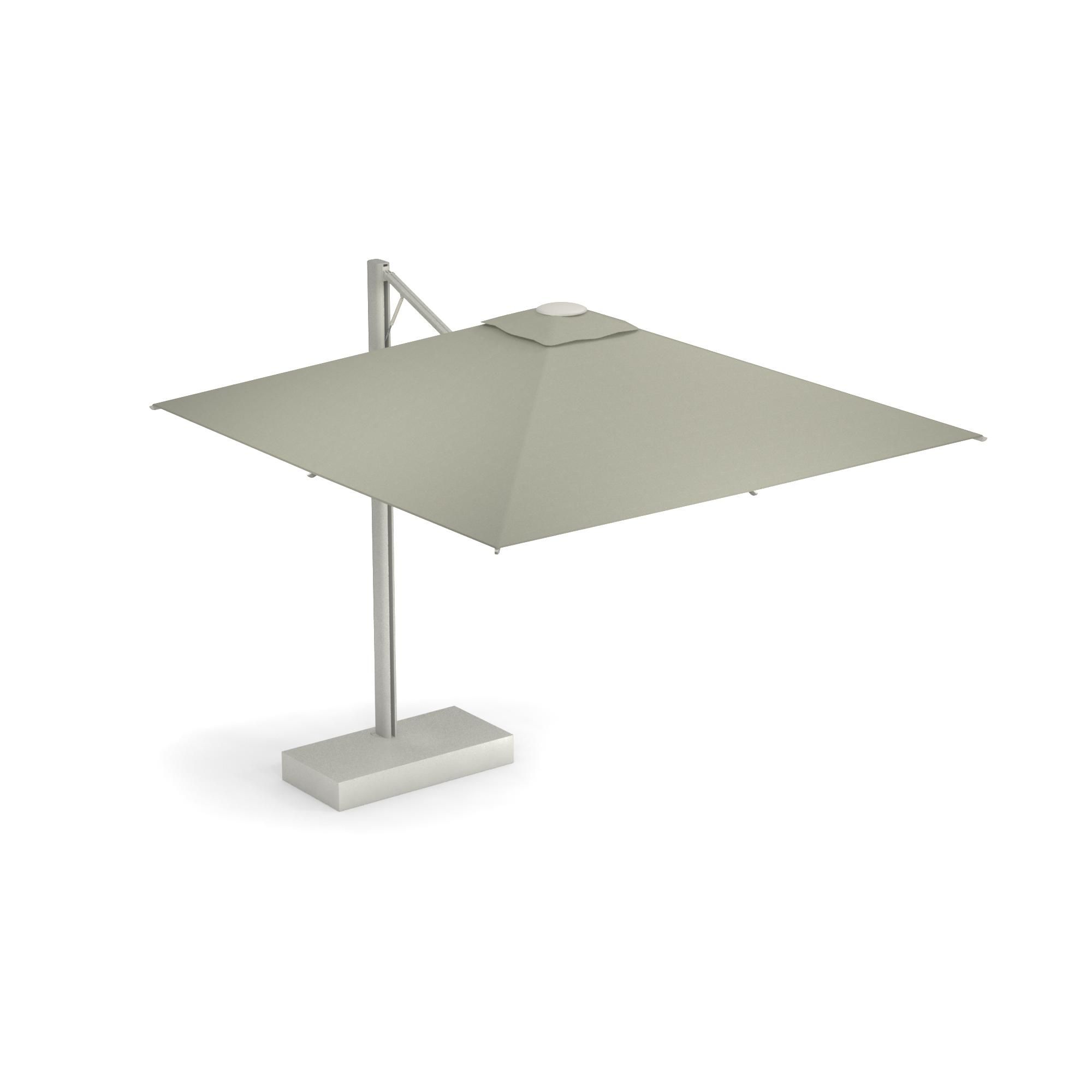 Квадратный поворотный зонтик из акриловой ткани emu Trevi ARCH-00130870 - Вид №8