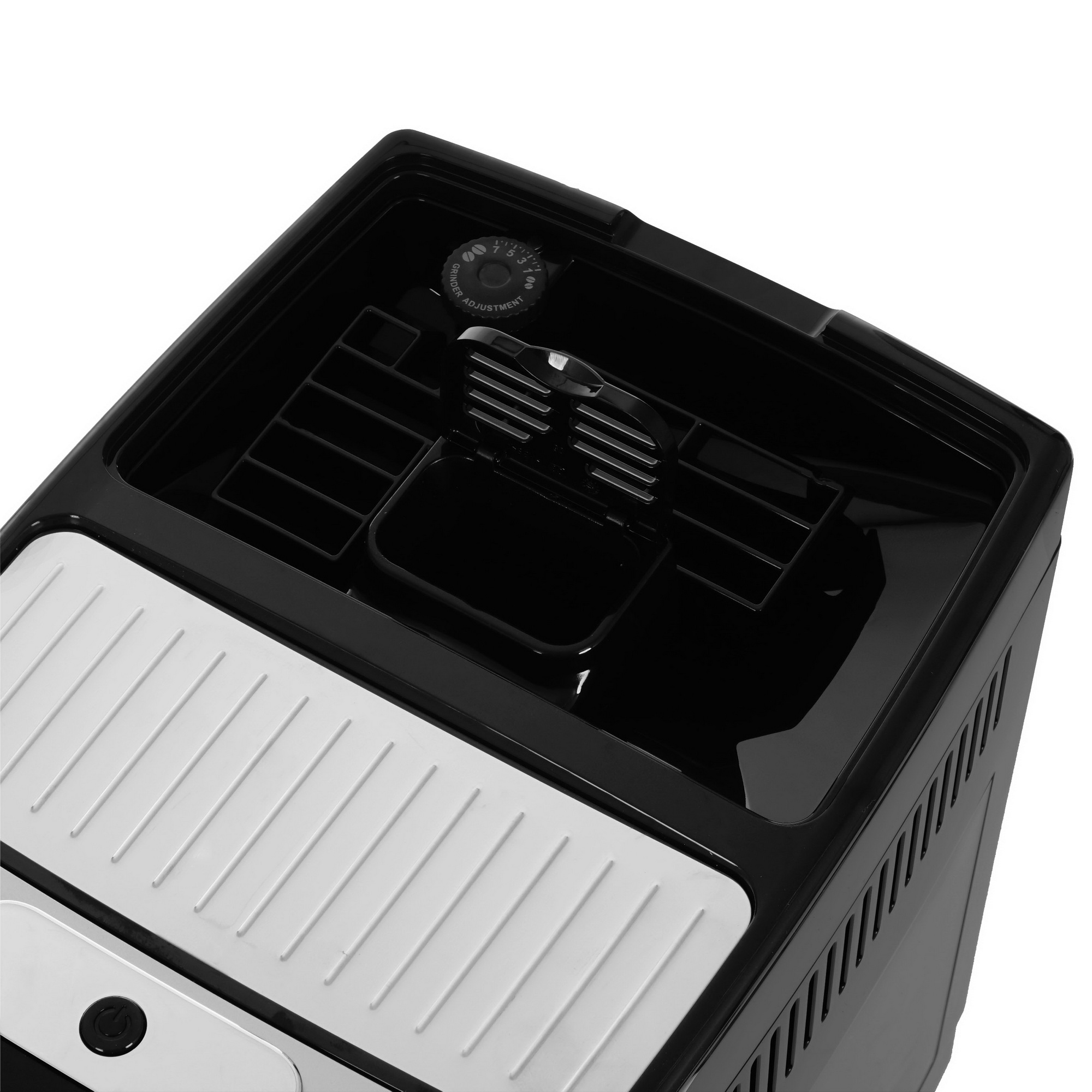 5401852 Кофемашина автоматическая DeLonghi ECAM 350.50.SB черный STDN-0089098 - Вид №5