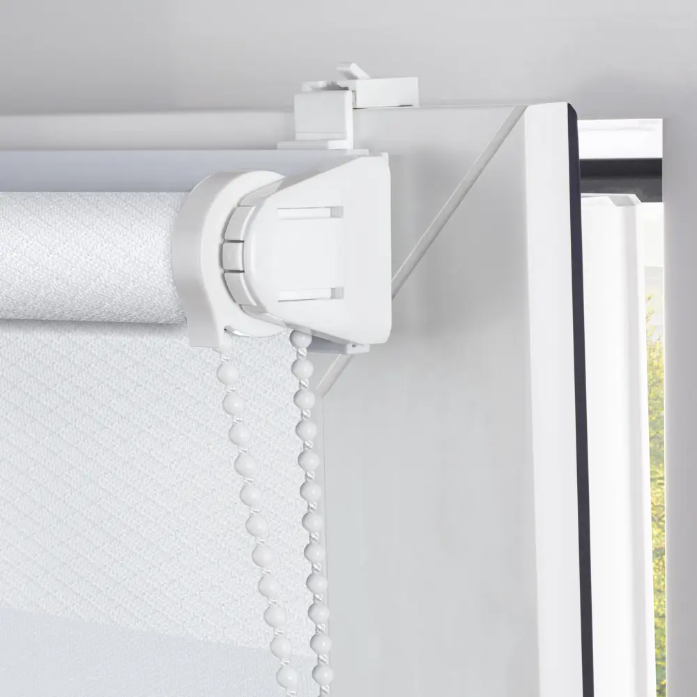 Штора рулонная день-ночь Сиберия 80x160 см белая MIAMOZA Промо 2025 STLM-2164942 - Вид №3