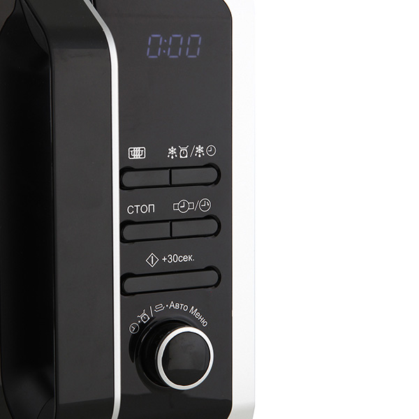 R2852RSL Микроволновая печь / 20 л, 800 вт, эмаль, серебристый Sharp Santreyd  - Вид №3