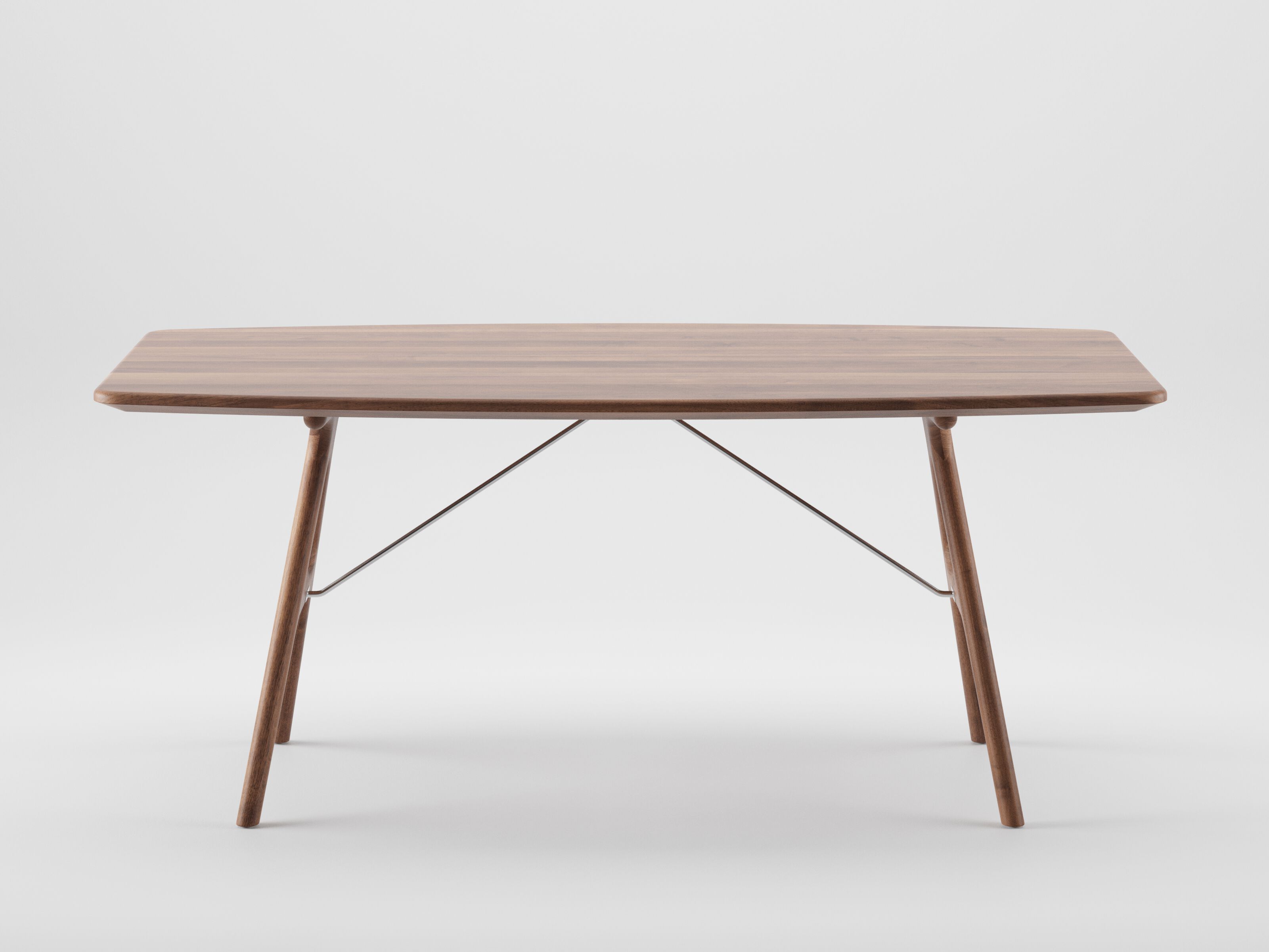 Прямоугольный обеденный стол из массива дерева Artisan ARCH-00122875 - Вид №5