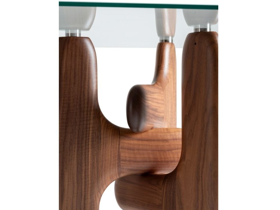 Прямоугольный стол с твердой деревянной основой Pacini & Cappellini Clifford ARCH-00051564 - Вид №2