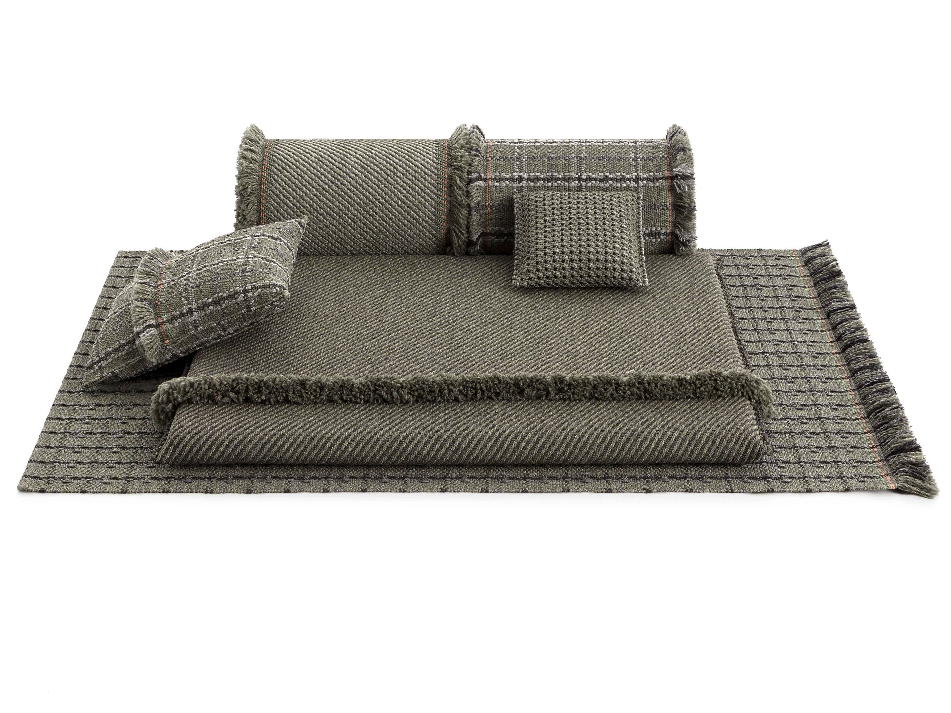 Квадратная подушка из полипропилена тартан для наружного применения GAN садовые слои ARCH-00086583 - Вид №1