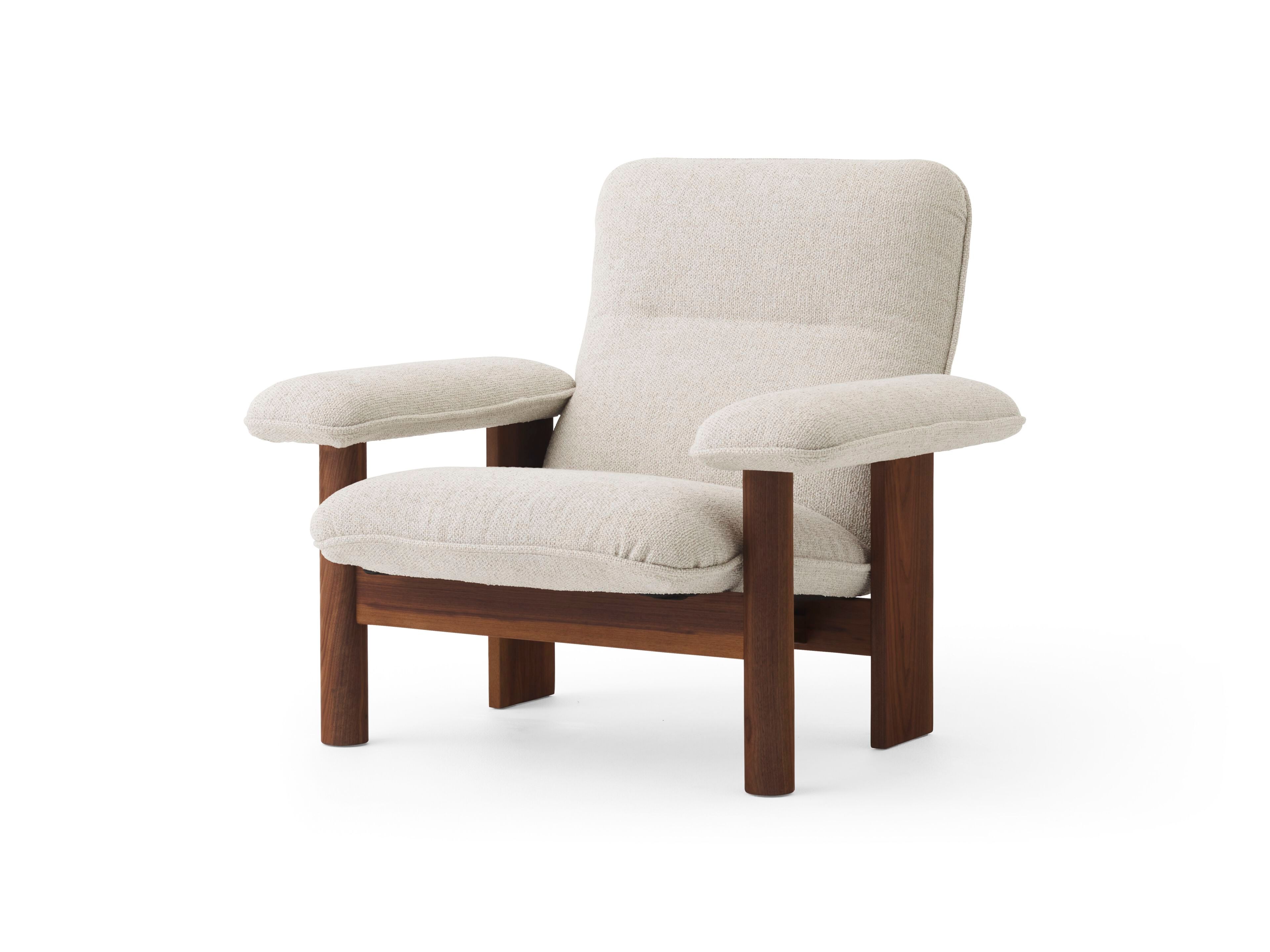 Тканевое кресло с подлокотниками Audo Copenhagen Бразилиа ARCH-00123425 - Вид №6