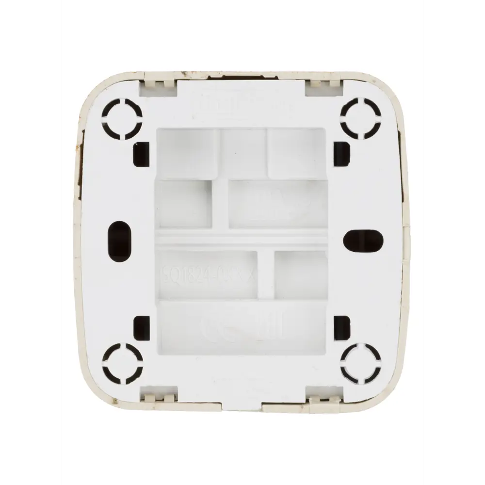 Выключатель TDM Electric Дача — двухточечный накладной с индикатором в цвете сосна 89376329 STLM-1101621 - Вид №2