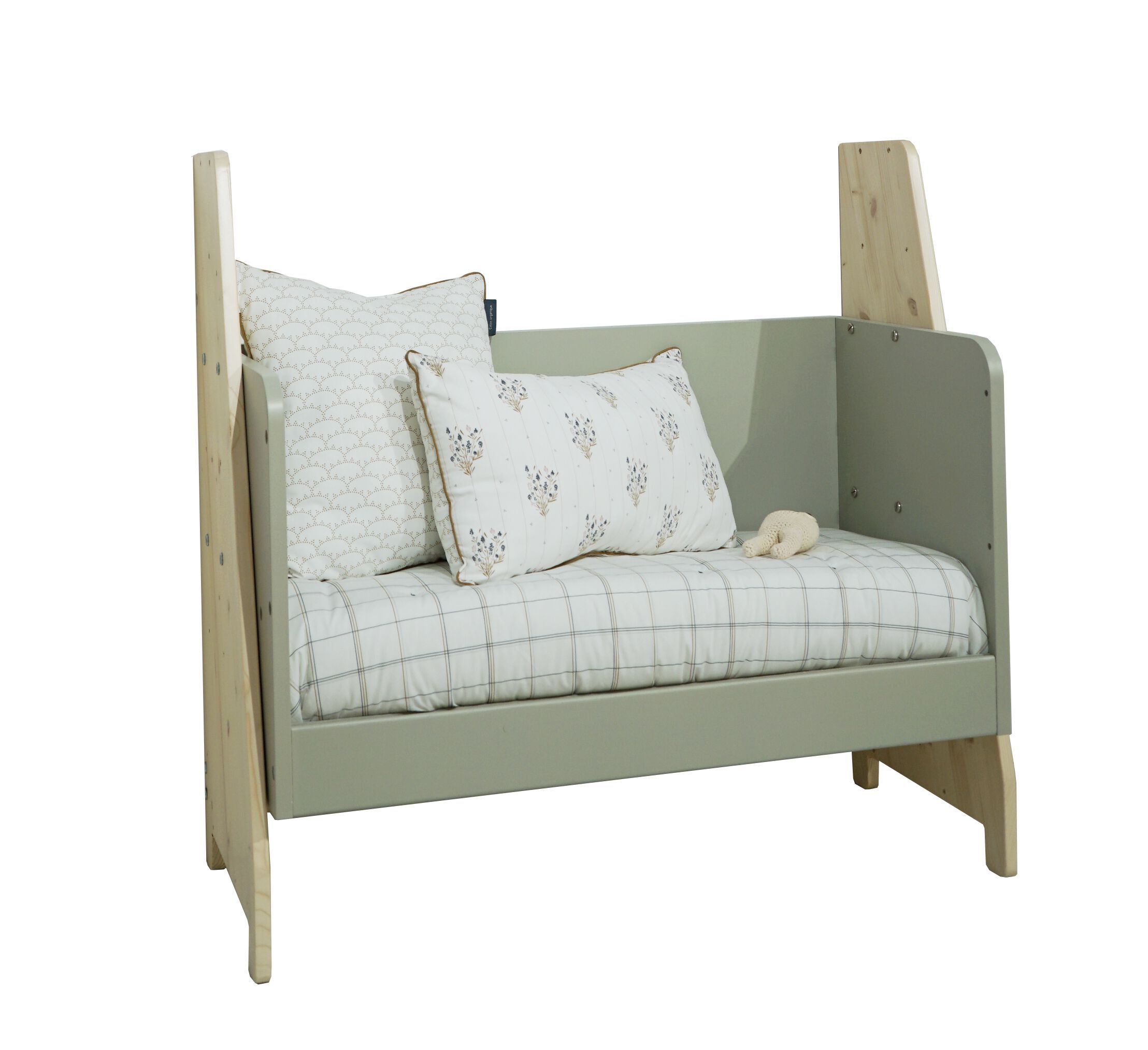 Лакированная деревянная кровать для сна Mathy by Bols ASYMETRY ARCH-00052185 - Вид №4