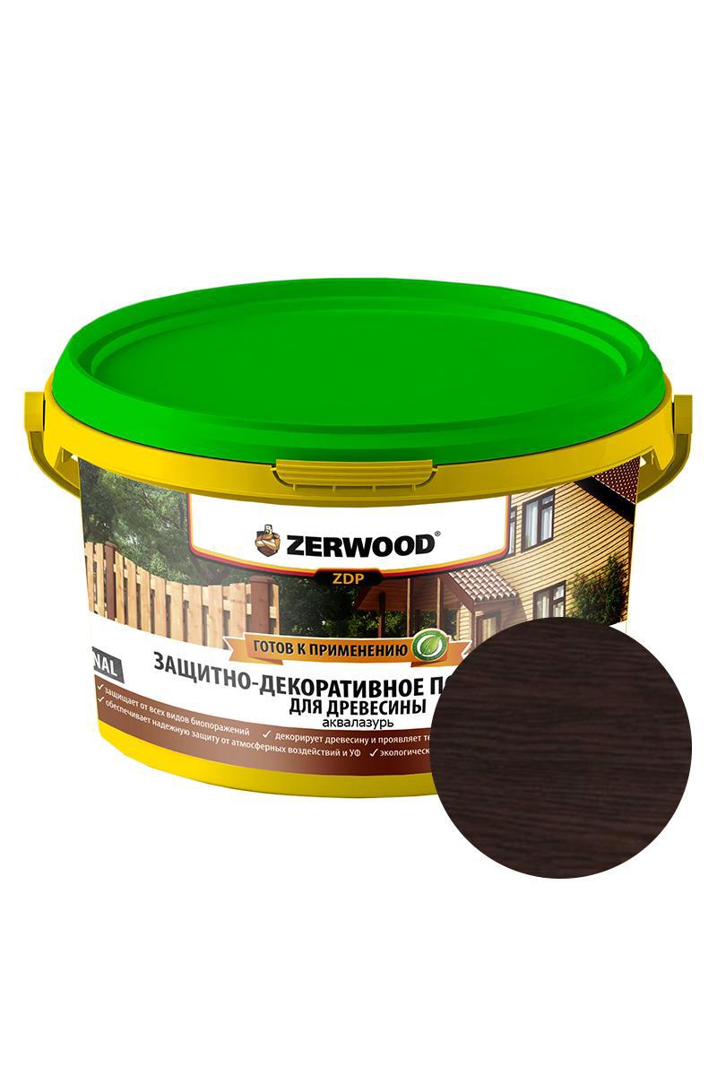 90408508 Защитно-декоративный антисептик для древесины 1605547561 цвет палисандр 2.5 кг STLM-0218655 ZERWOOD