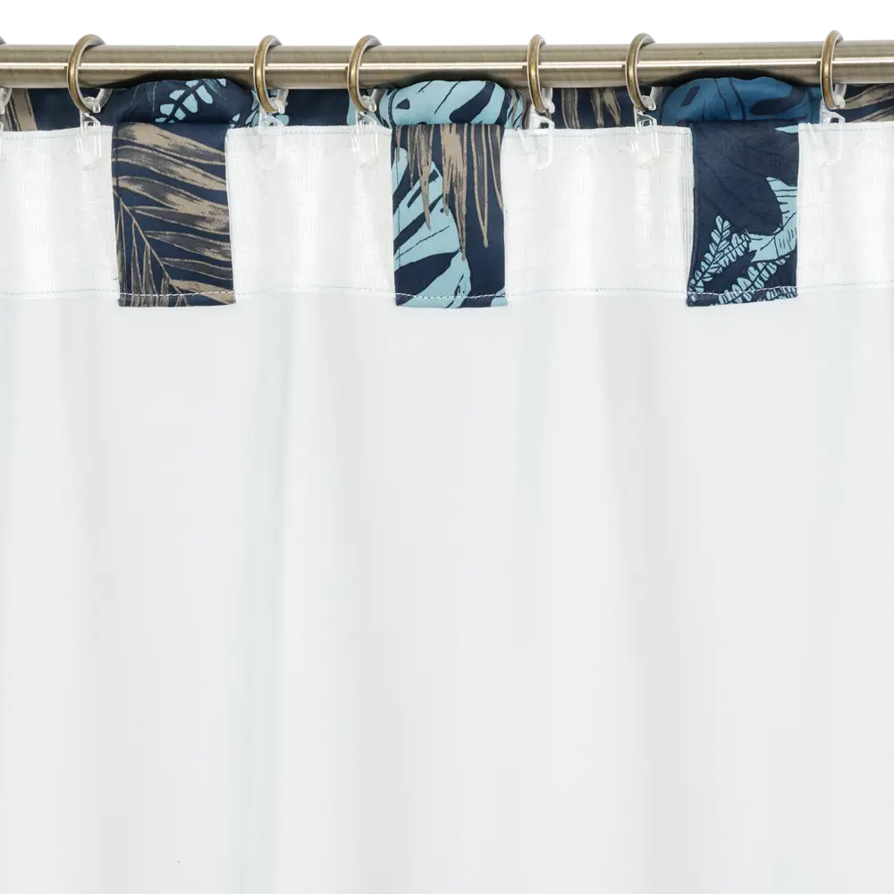 INSPIRE Aleida - штора на ленте с растительным принтом и скрытыми петлями 83716149 STLM-0043719 - Вид №3