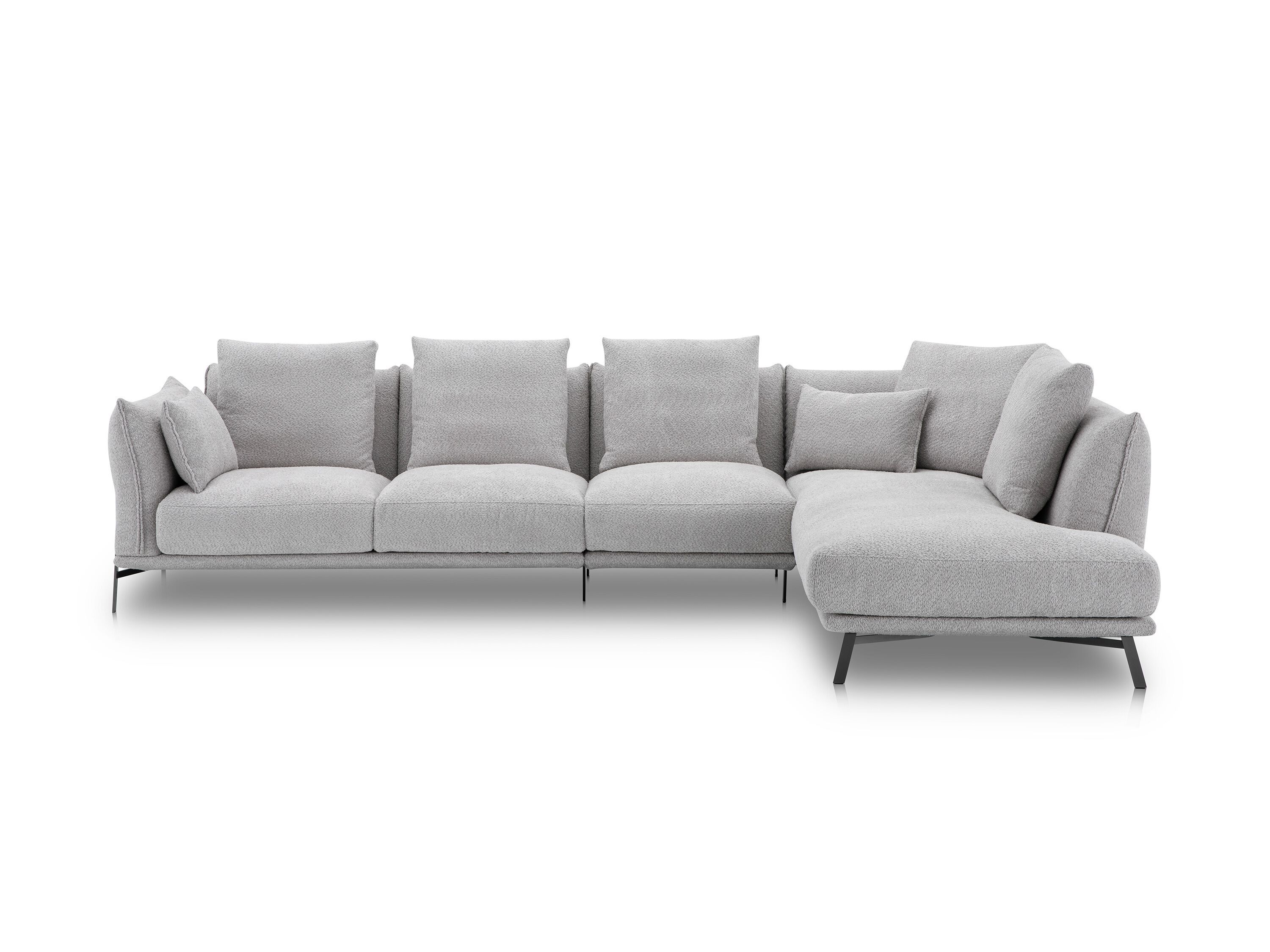 Модульный угловой диван из ткани CAMPO DE' FIORI IBIZA ARCH-00117560