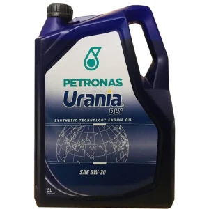 Моторное масло Petronas Urania DLY синтетическое 5 л