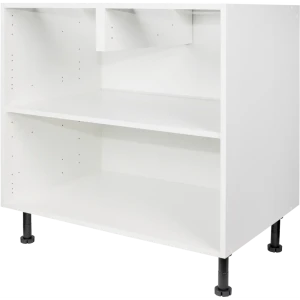 Каркас напольный 80x70x56 см, ЛДСП, цвет белый