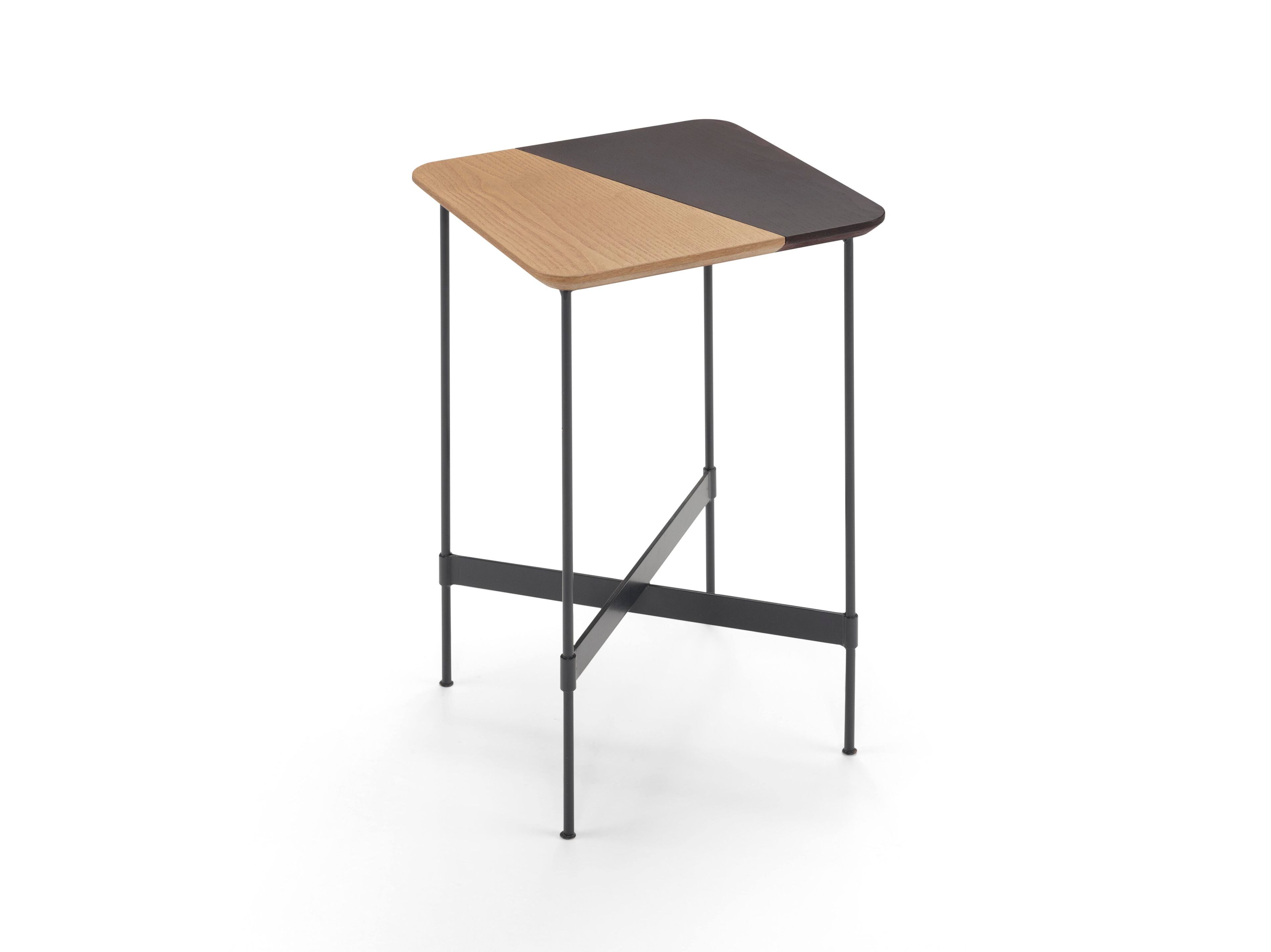 Высокий квадратный деревянный журнальный столик Dienne Salotti KIWI B ARCH-00019764 - Вид №1