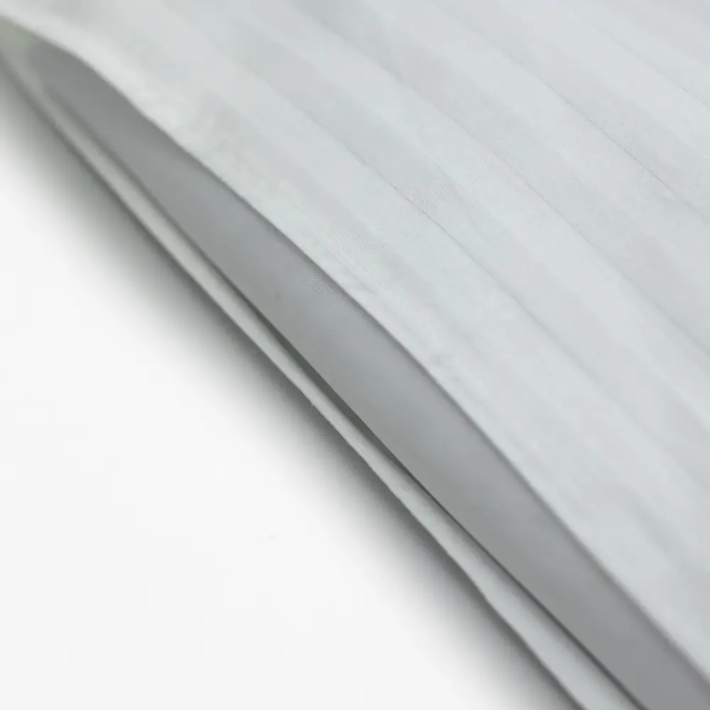 Пододеяльник 220х240 см страйп-сатин цвет белый Santreyd STLM-2159883 - Вид №3