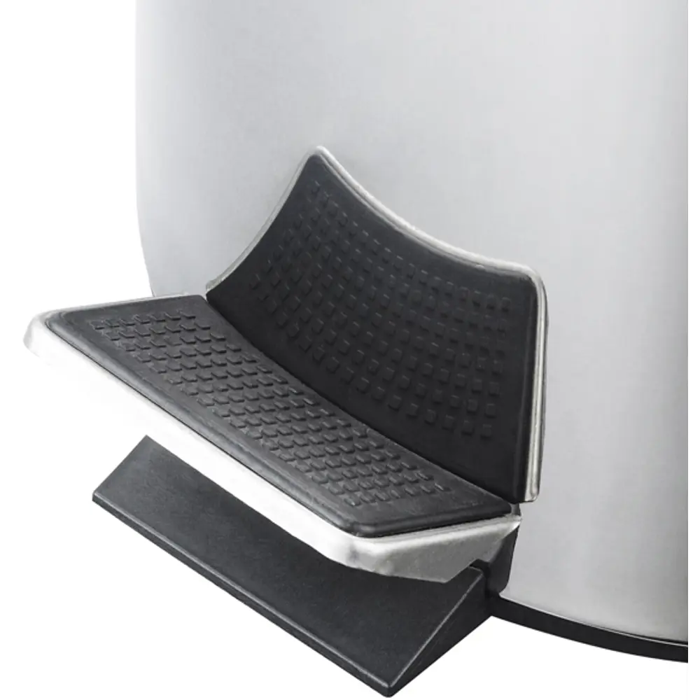 Бак для мусора в ванную комнату KONSENSA Терни 12 л сталь цвет хром STLM-2088685 - Вид №2