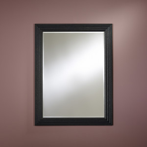 2769.252 Зеркало интерьерное Sevilla Black Rect. деревянная рама Deknudt Sales DM