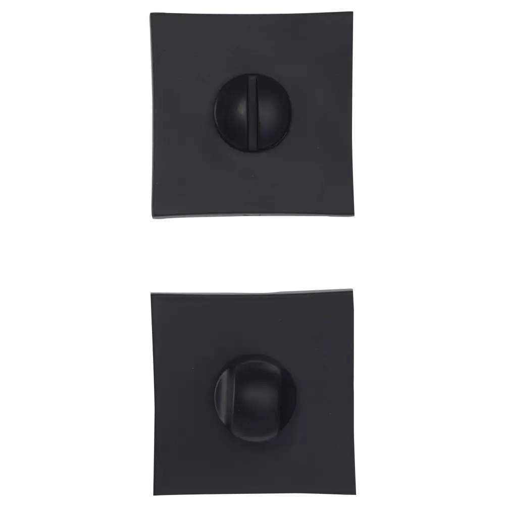 Фиксатор под ручку Inspire Abby/Manuela цвет чёрный матовый 2 шт STLM-2181789