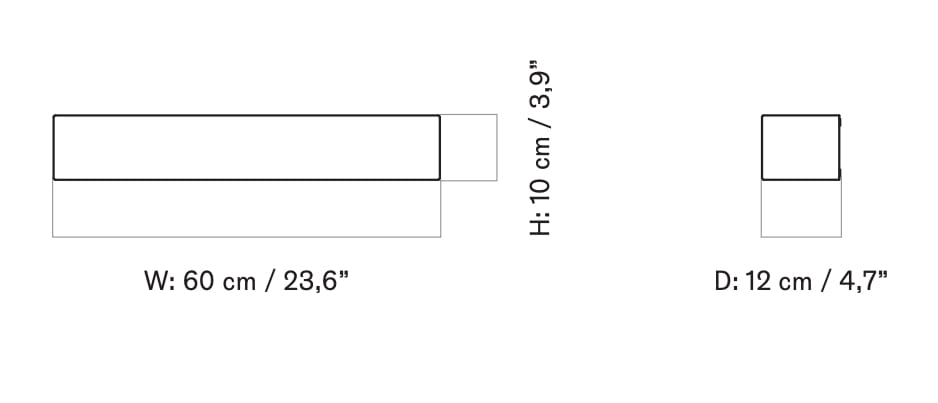 Мраморная полка Audo Copenhagen Plinth ARCH-00093355 - Вид №21