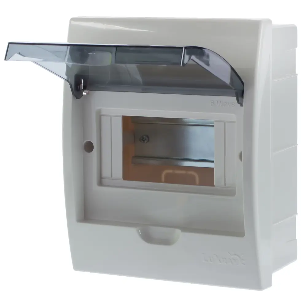 Щит Лезард Luxray ЩРВ-П-6 на 6 модулей LEZARD STLM-2013496 - Вид №1