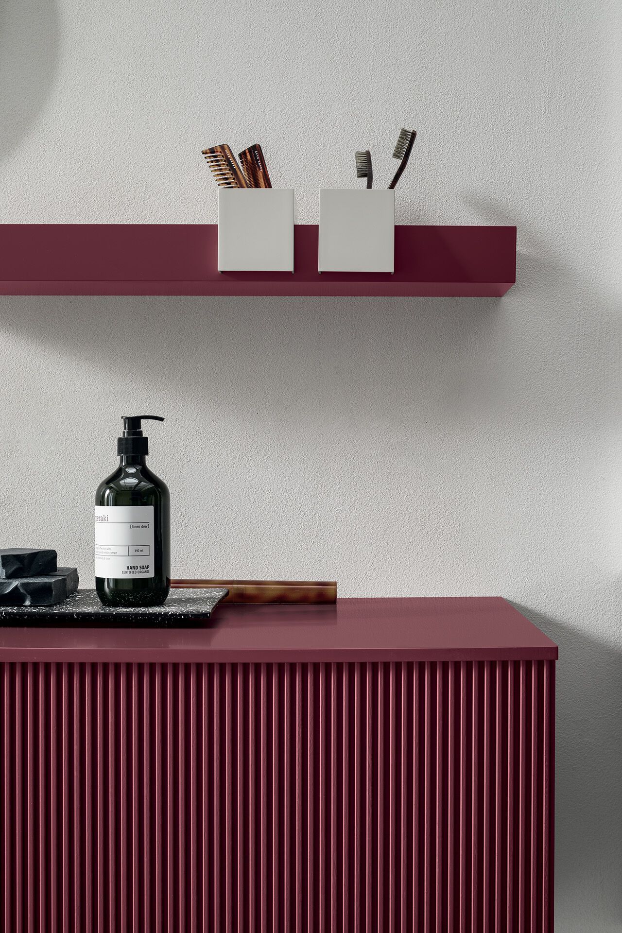 Подвесной умывальник с ящиками ARCOM Wind ARCH-00133428 - Вид №3