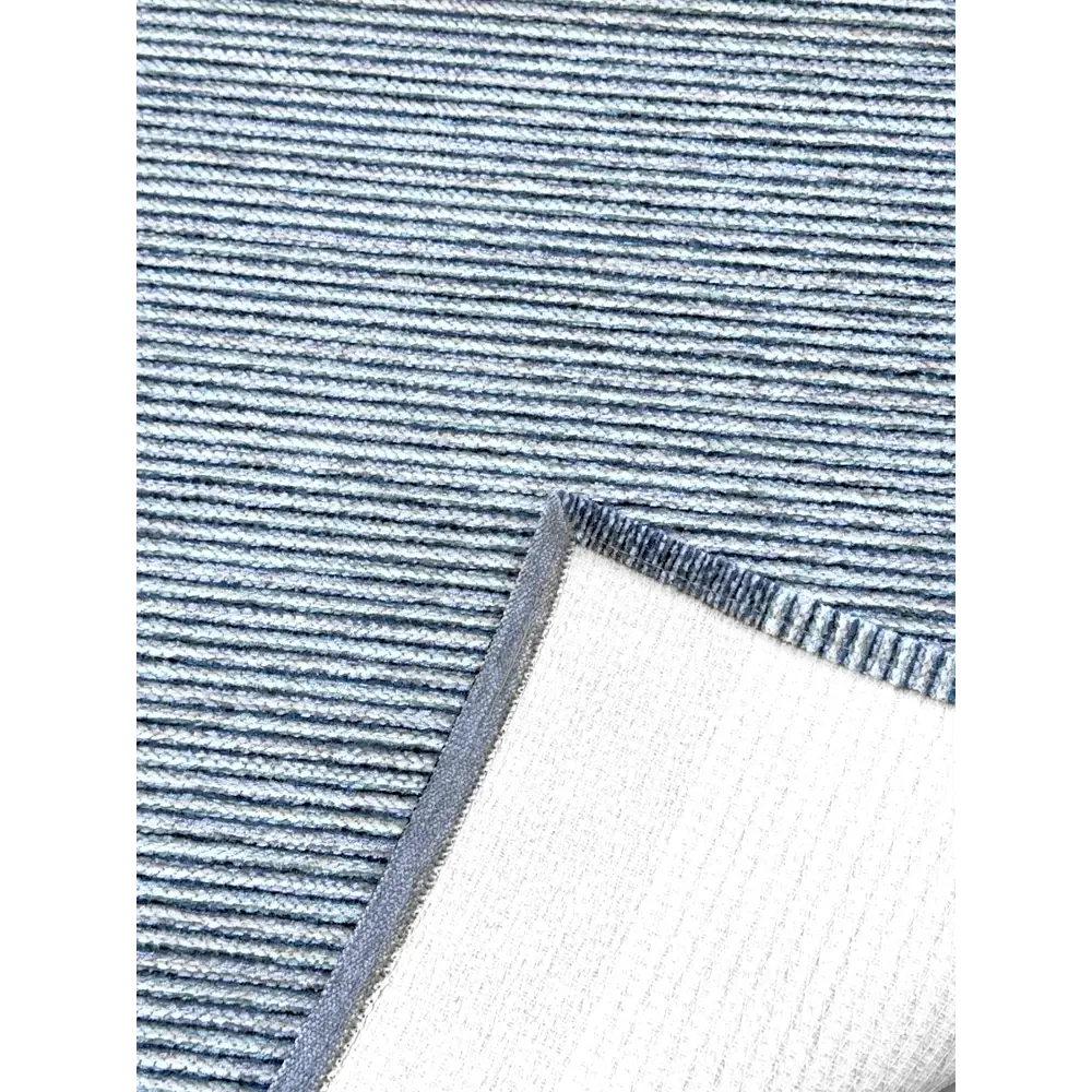 Коврик декоративный CTIM Лаос 384 55x85 см акрил цвет синий STLM-2130881 - Вид №2