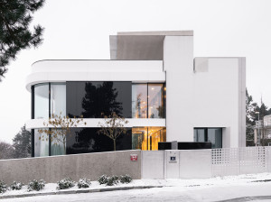 Облицовка фасада HIMACS