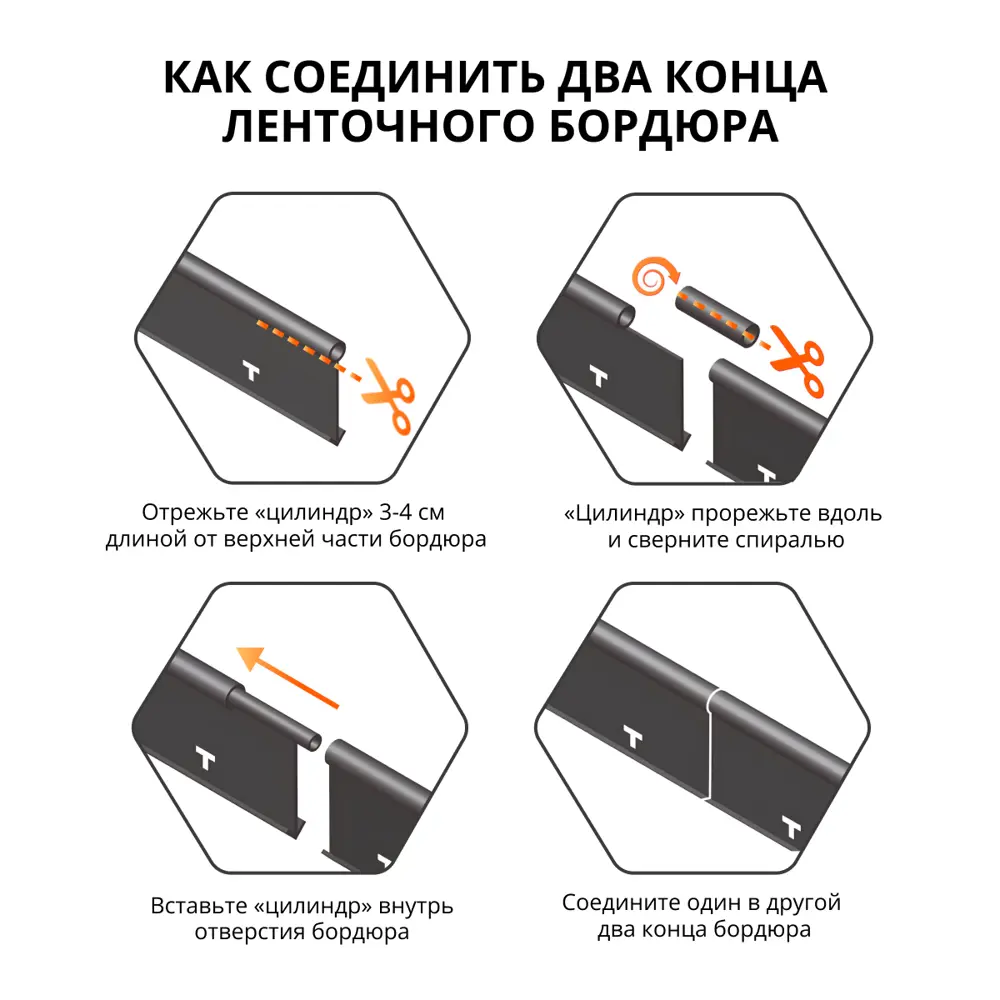 Бордюрная лента Gidrolica 1000 см h15 см цвет зеленый Santreyd STLM-2187052 - Вид №7