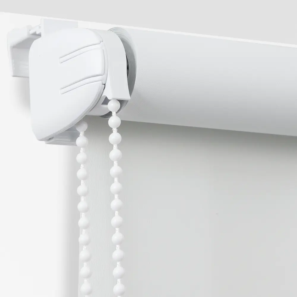 Штора рулонная Inspire Blackout, 70x160 см, цвет белый STLM-2190535 - Вид №1