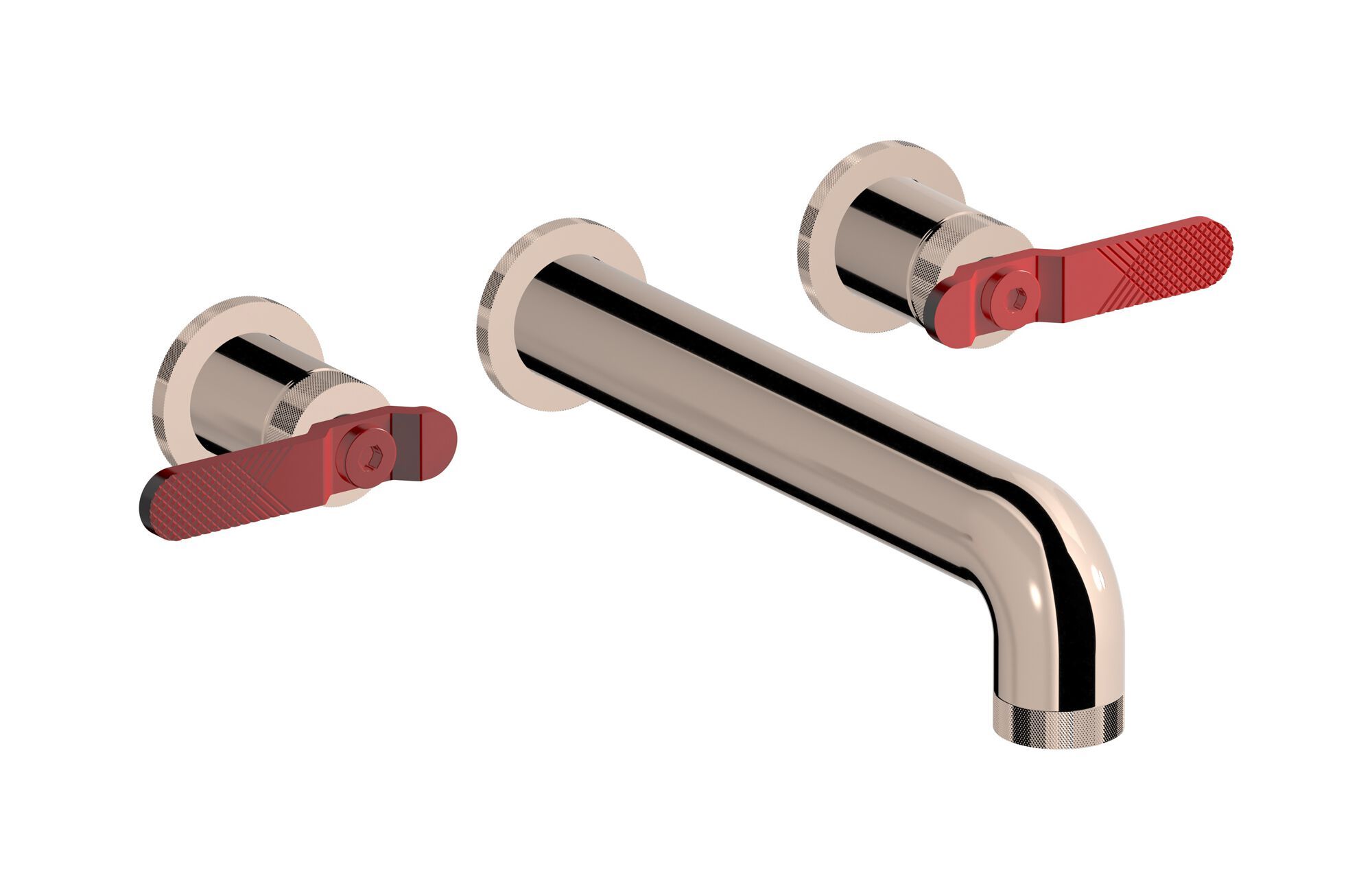 Настенный смеситель для раковины с 3 отверстиями IB Bold ARCH-00040392 - Вид №15