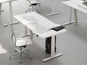 FANTONI Прямоугольный стол с регулируемой высотой Framework 2.0