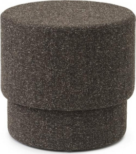 601302 Silo Pouf Small Coffee Grounds / Bolgheri 4 Normann Copenhagen