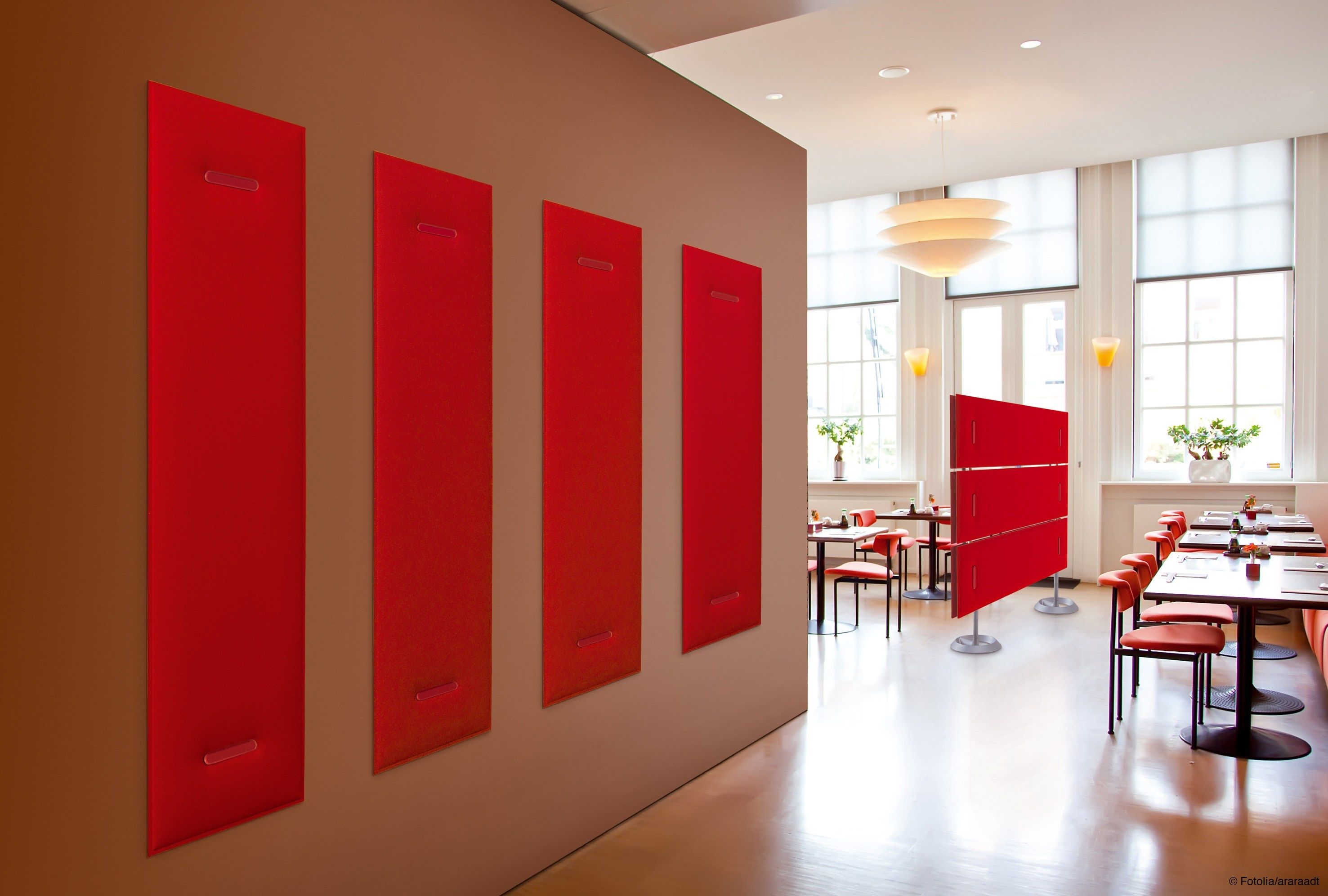 Акустическая панель в Trevira® CS Caimi Brevetti технология Snowsound ARCH-00049479 - Вид №15