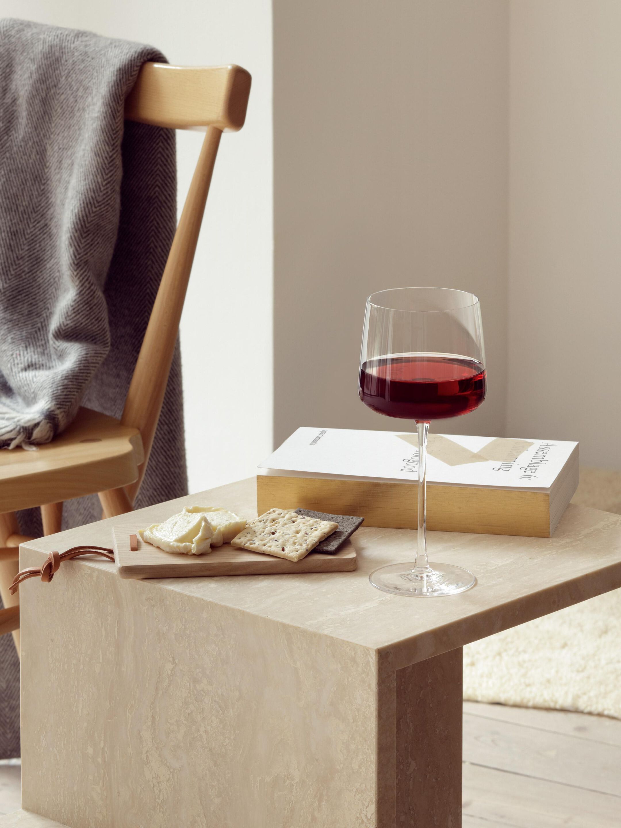 Набор стеклянных бокалов для вина - 680 мл LSA Metropolitan ARCH-00150062 - Вид №5