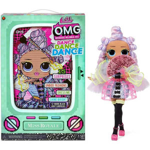 117872 Surprise Кукла OMG Dance Doll- Miss Royale L.O.L.