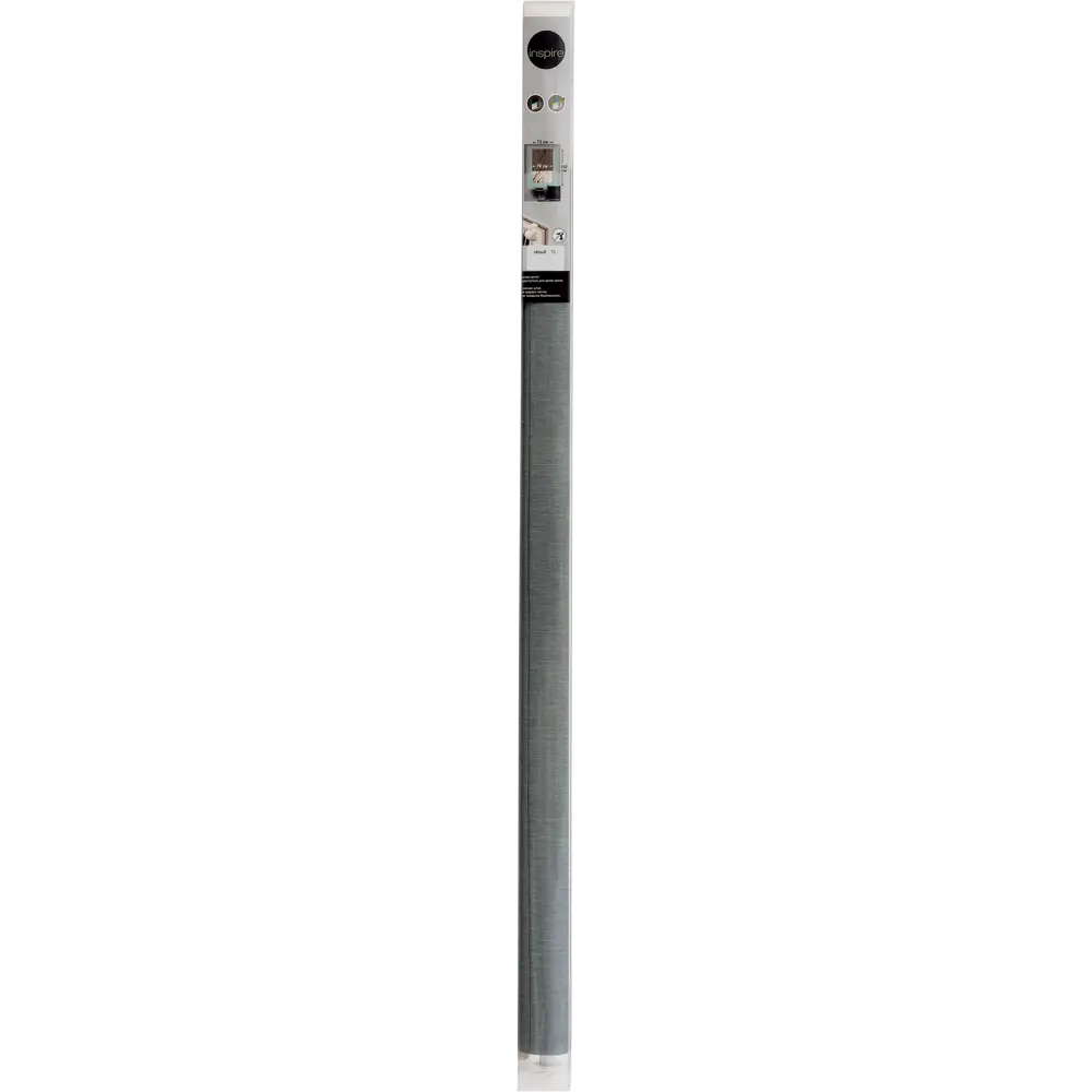 Штора рулонная Inspire «Меланж», 50х160 см, цвет серый 82038463 STLM-2023175  - Вид №5