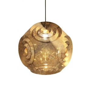 Подвесной светильник Curve Ball gold от Delight Collection 9198P/L DELIGHT ДИЗАЙНЕРСКИЕ 243818 Золотой