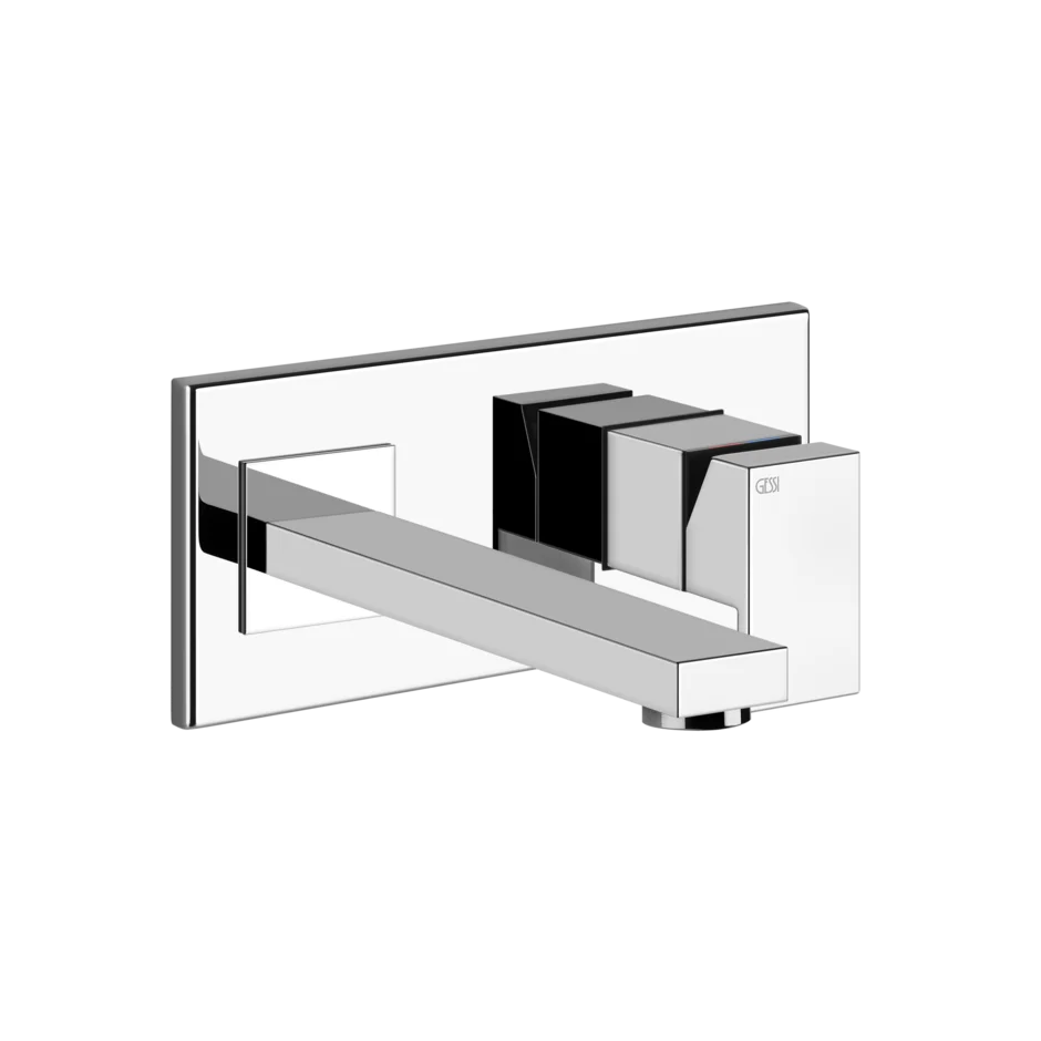 Смеситель для умывальника 44836 031 Gessi Rettangolo ХРОМ 44836031