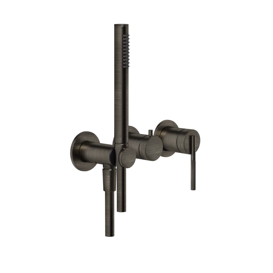 Смеситель для душа 63545 187 Gessi Ingranaggio СОСТАРЕННАЯ БРОНЗА 63545187