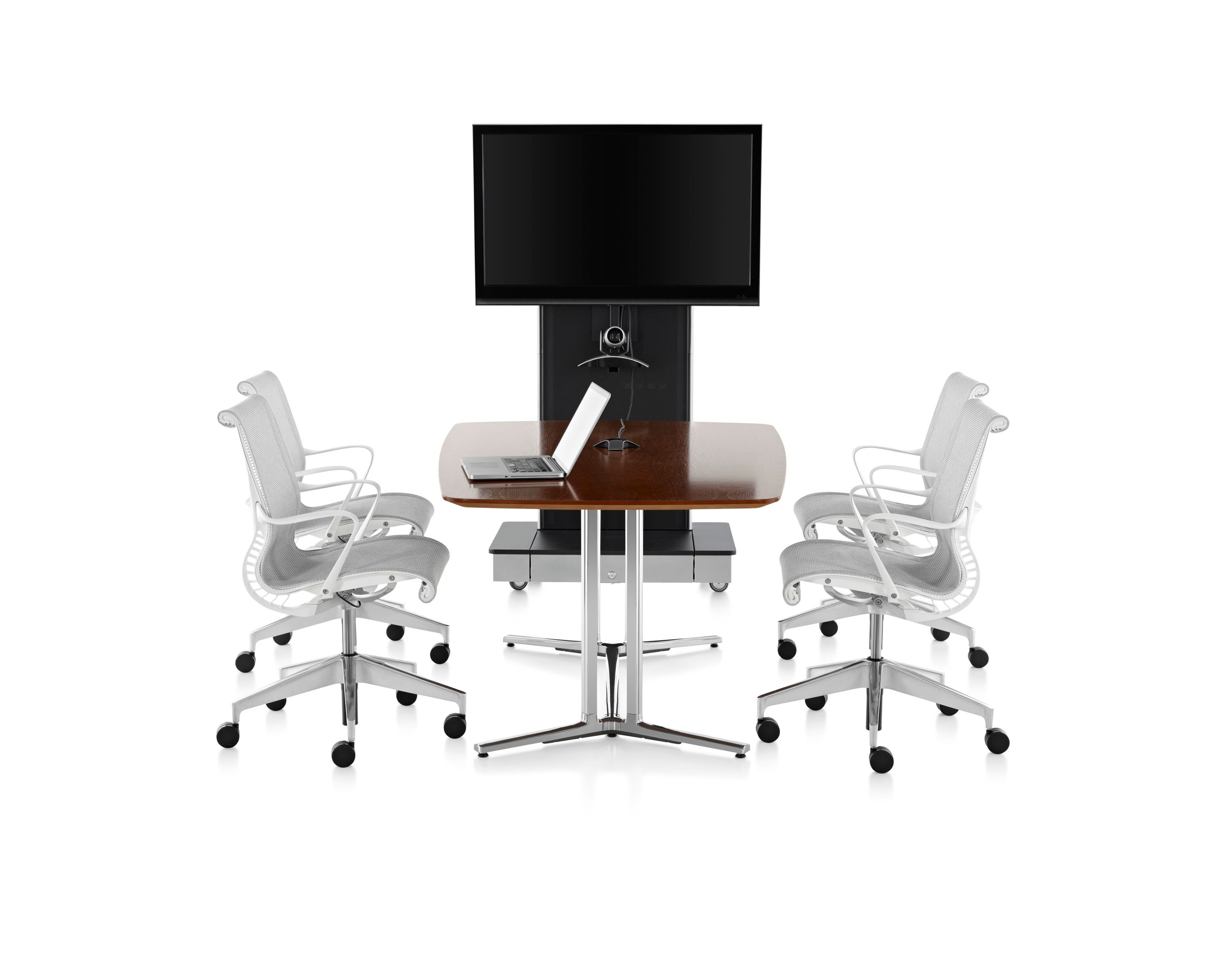 Прямоугольный стол для совещаний Herman Miller Everywhere ARCH-00106752 - Вид №3