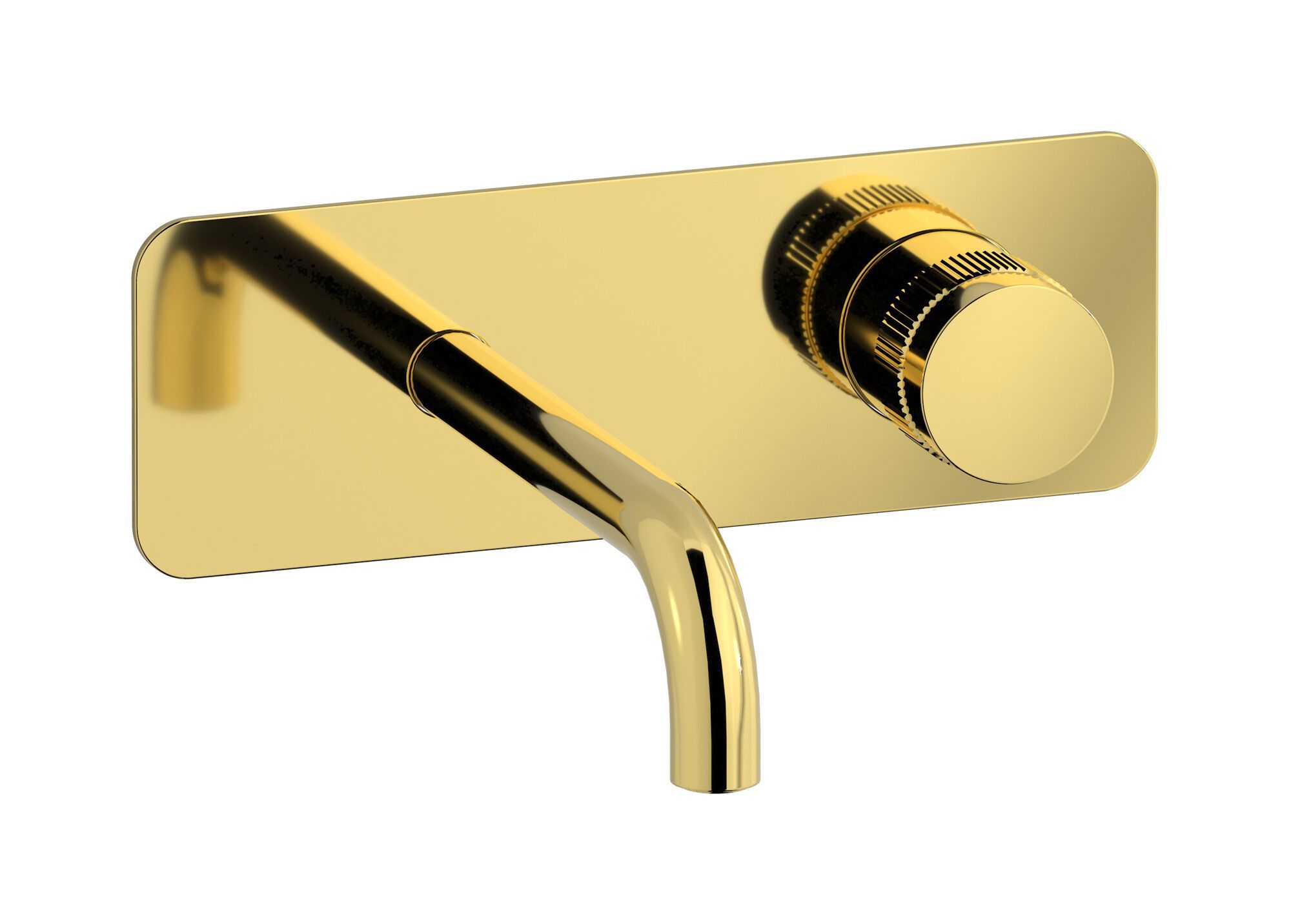 Настенный смеситель для раковины с 2 отверстиями и автоматическим сливом IB Reflex ARCH-00129412 - Вид №6