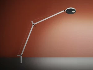 Artemide Настольная лампа регулируемая светодиодная с фиксированным стержнем Demetra