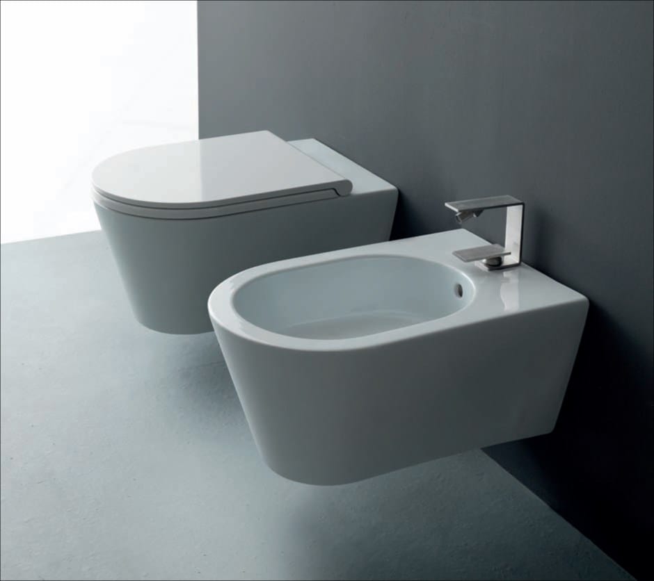 Керамический подвесной туалет Alice Ceramica HIDE ARCH-00135414 - Вид №4